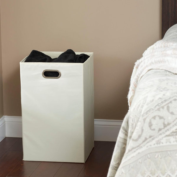 Ivy Bronx Laundry Hamper With Handles Wayfair